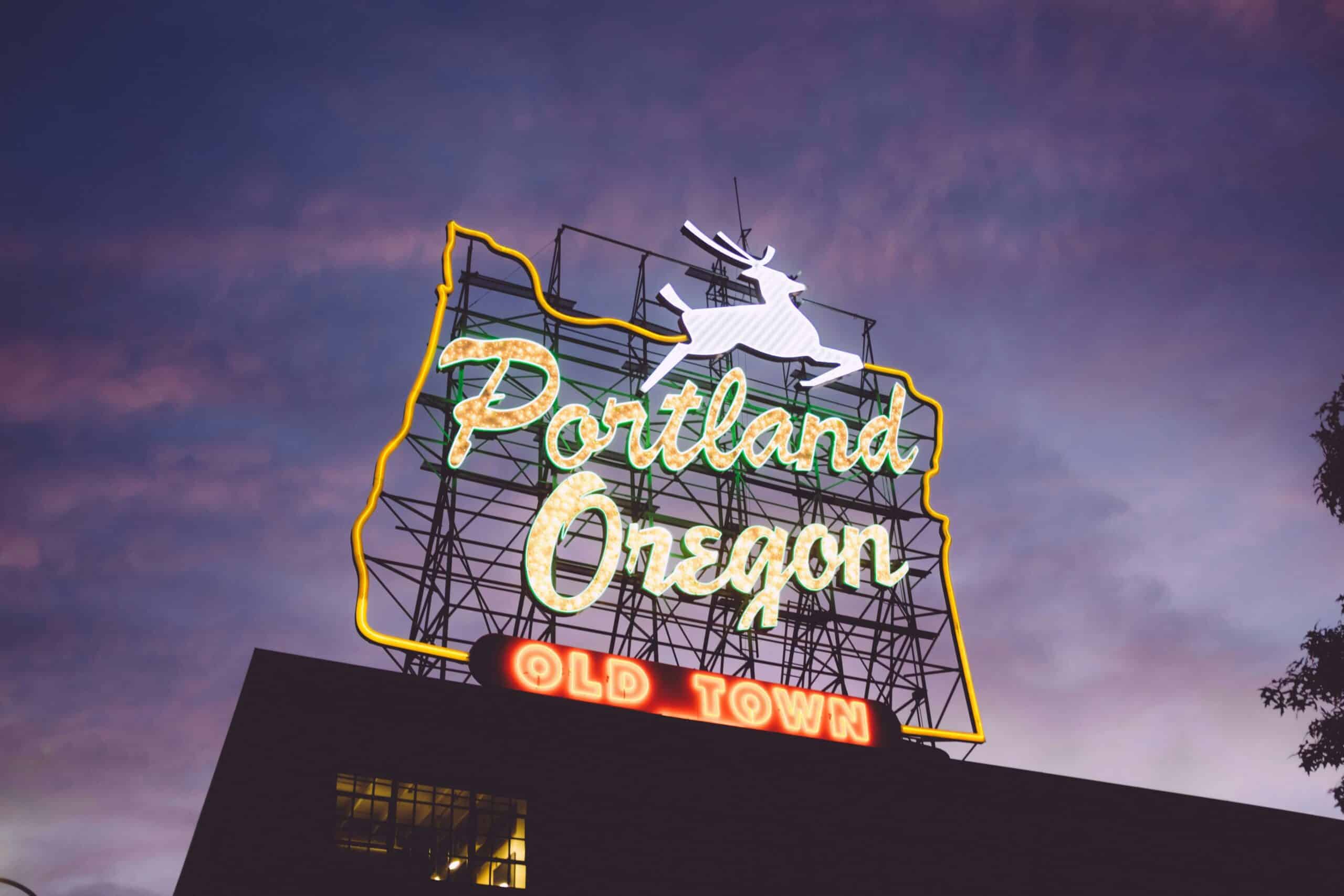 Scenic Pacific Northwest landscape along an NWSL route