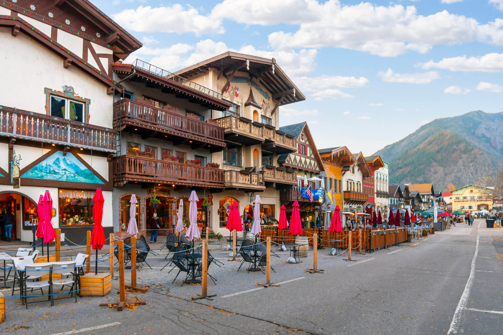 Leavenworth, Washington — a Northwestern Stage Lines destination
