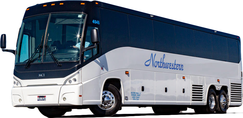 Northwestern Stage Lines bus